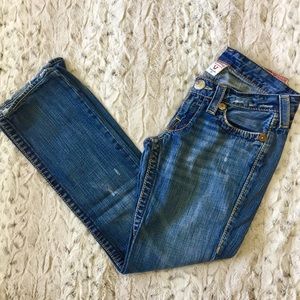 True Religion Authentic Low-rise Bootcut Jeans