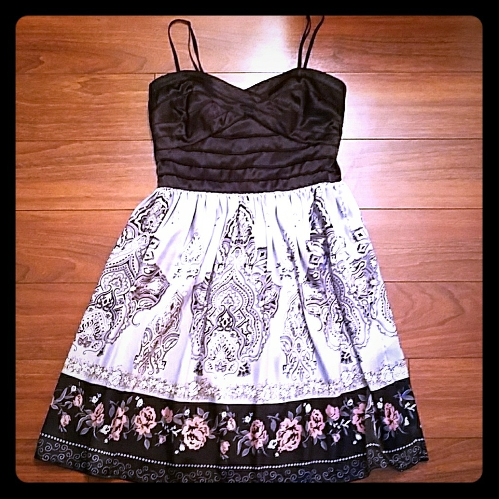 Silk dress