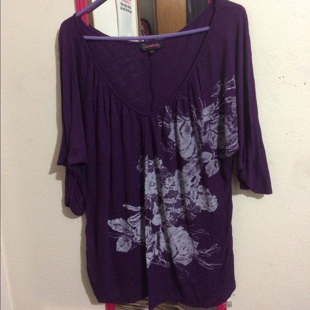 Purple top