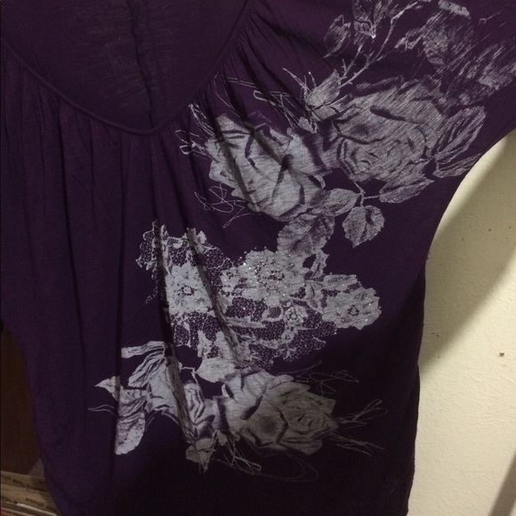 Purple top - Picture 3 of 5