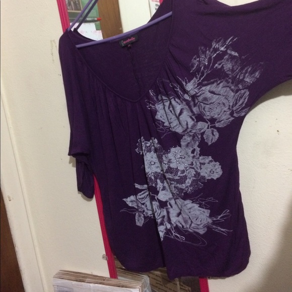 Purple top - Picture 4 of 5