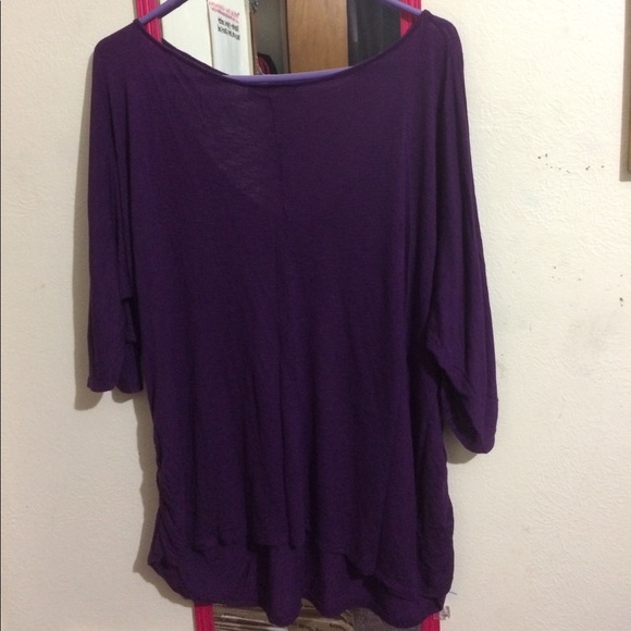 Purple top - Picture 5 of 5