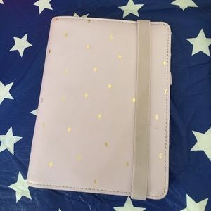 Kikki k lilac and gold A5 planner