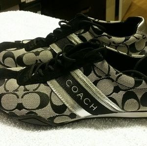 Coach Jayme sneakers,  size 38, 7.5M US
