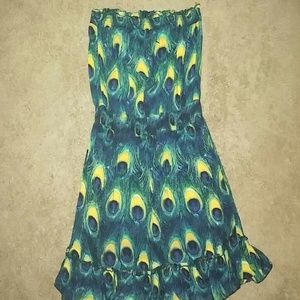 Peacock Sundress!