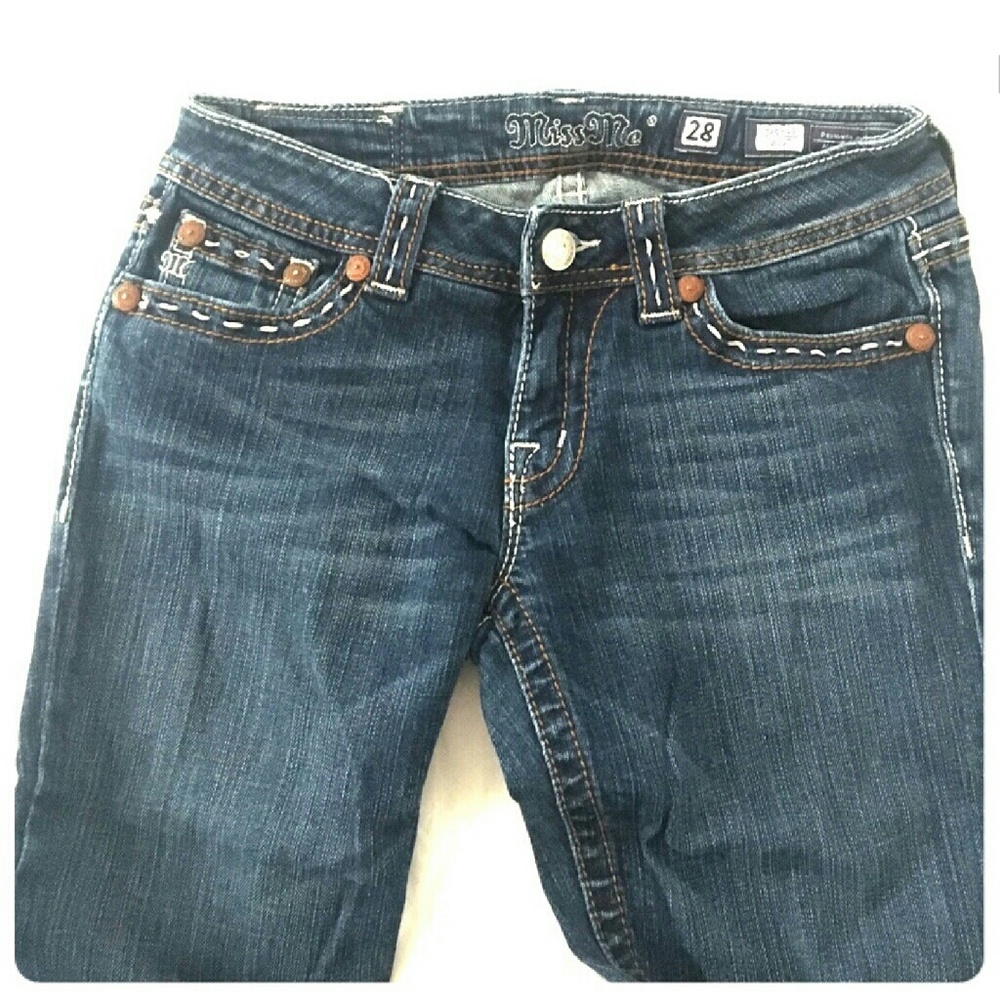 Miss mean jeans