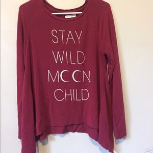 Stay Wild Moon Child 🌙 - Grayson/Threads Top