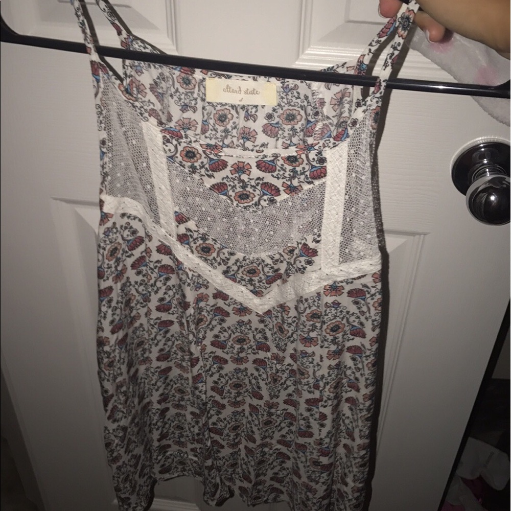 altard state tank top GREAT condition worn once