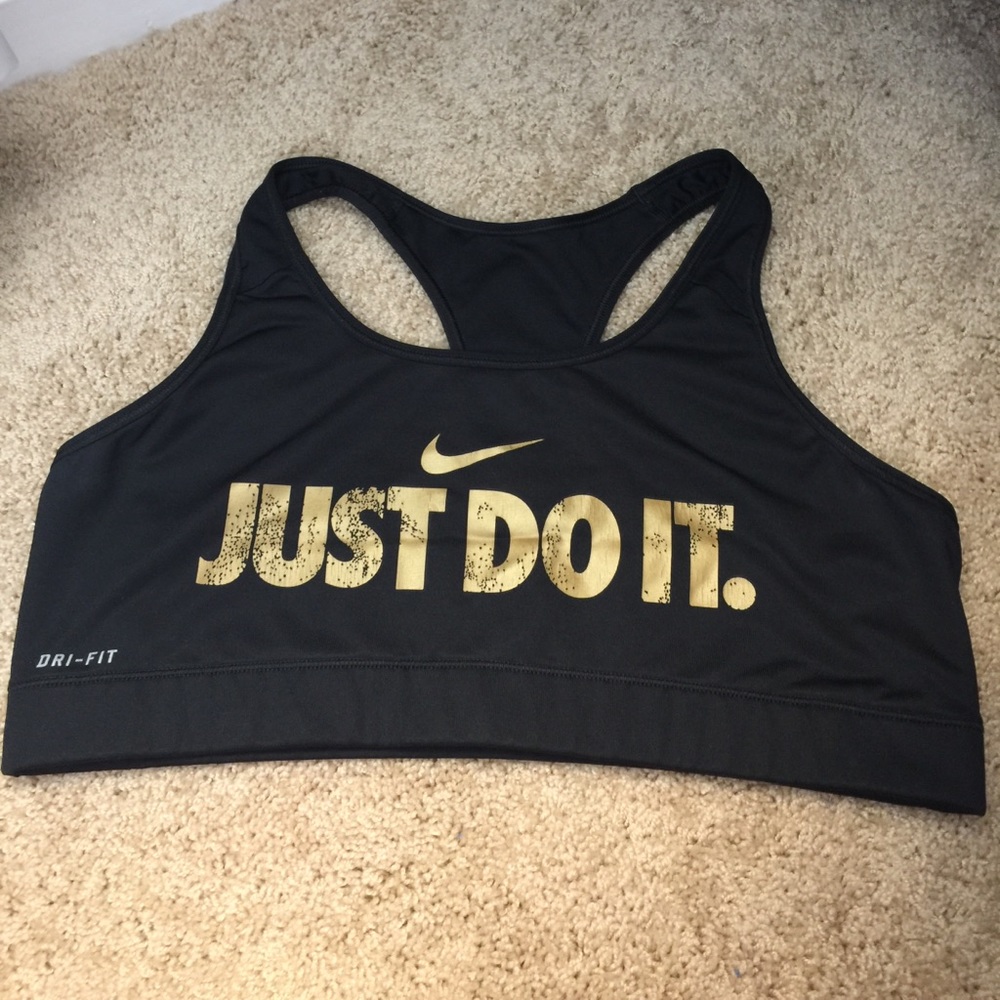 Nike sports bra