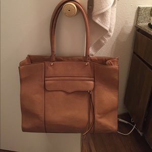 Large Leather Rebecca Minkoff Tote
