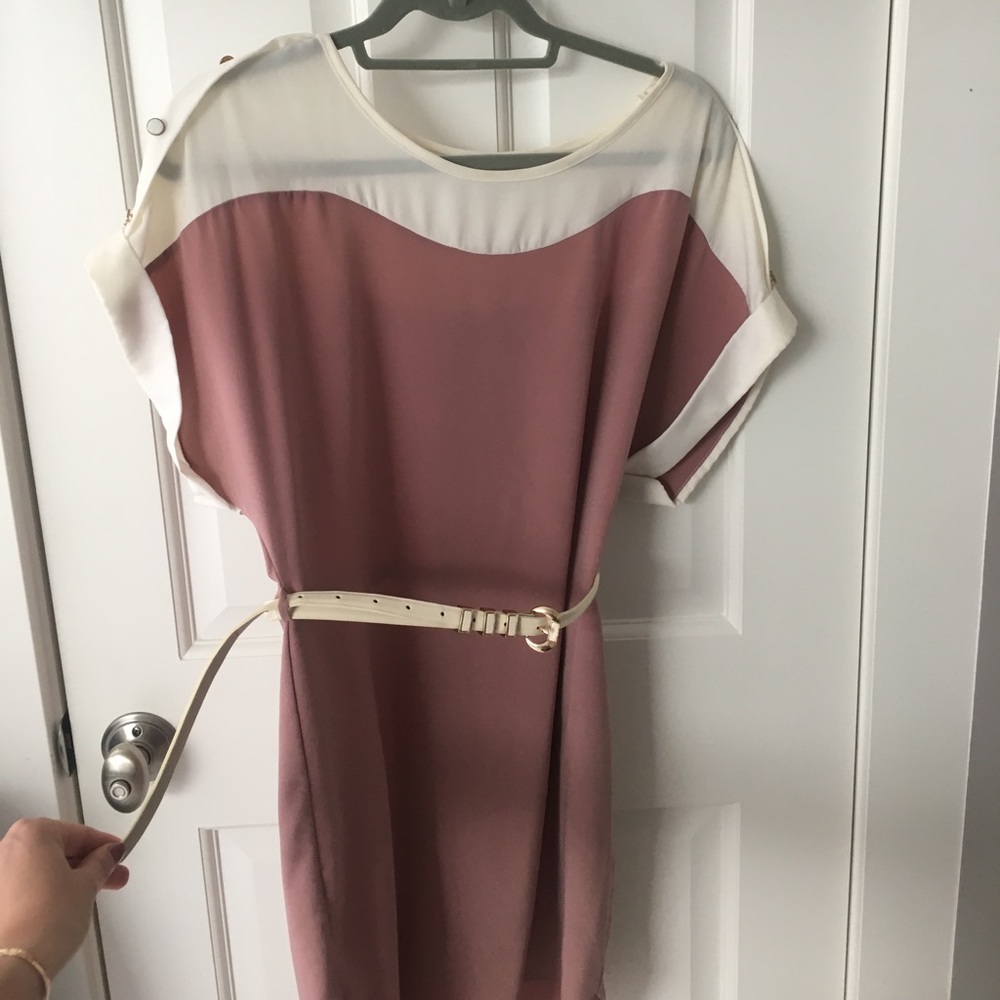 Rose work dress
