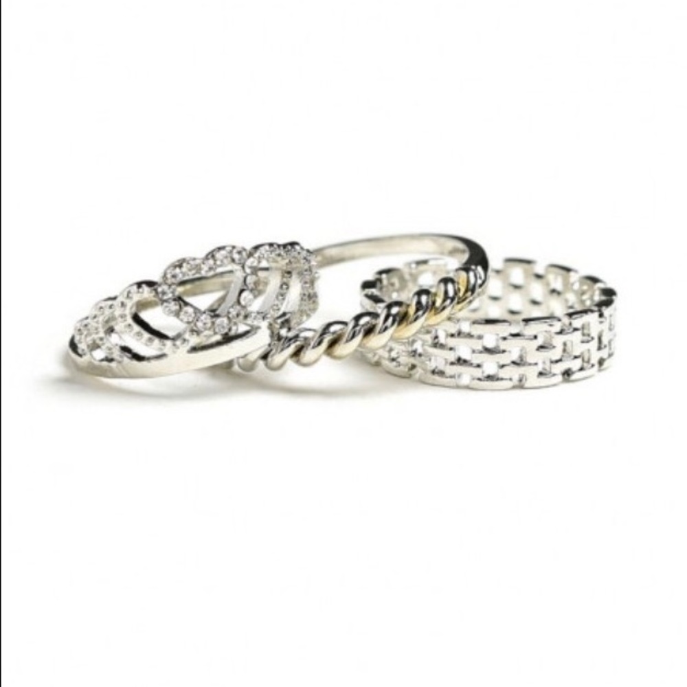 Stackable rings