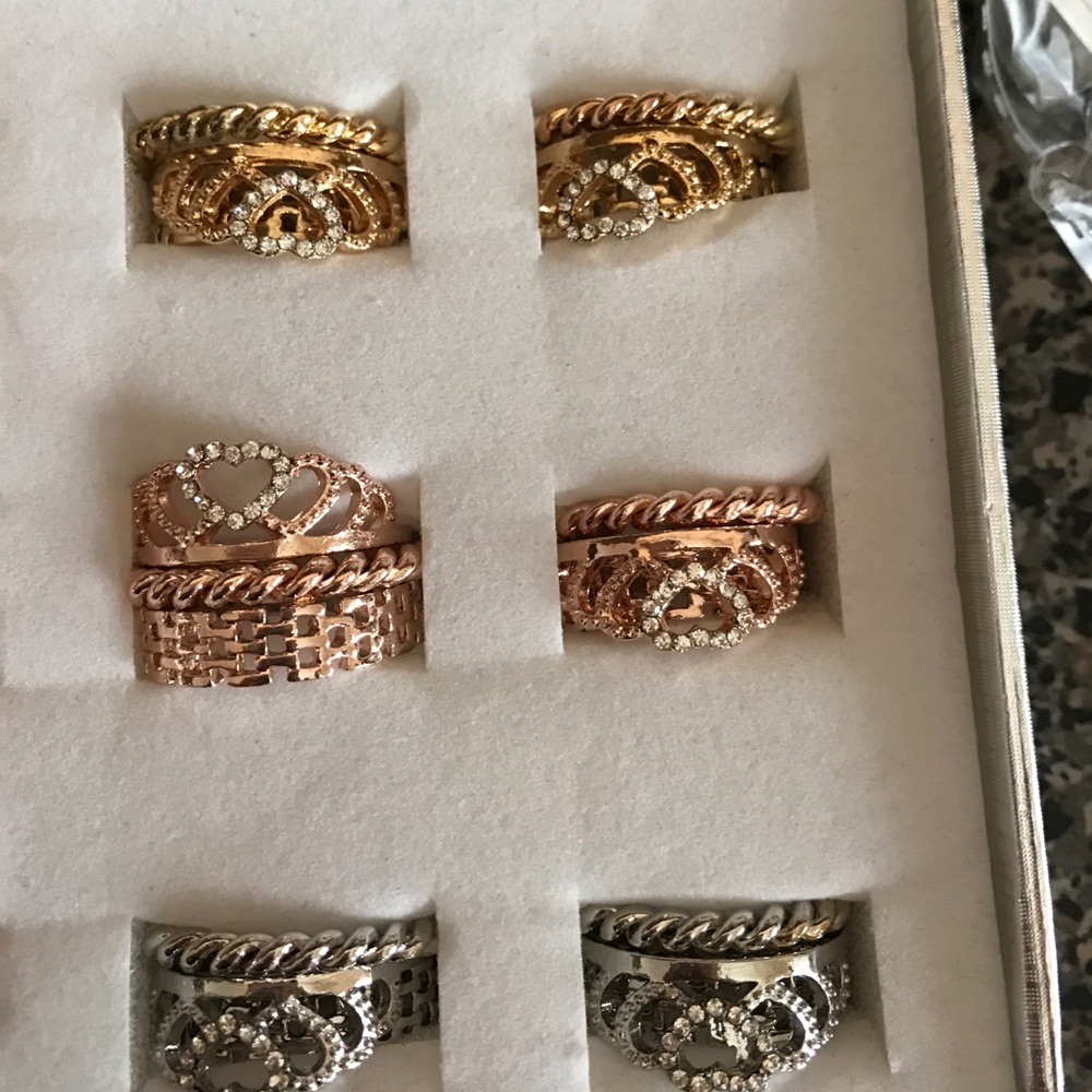 Stackable rings - Picture 3 of 3