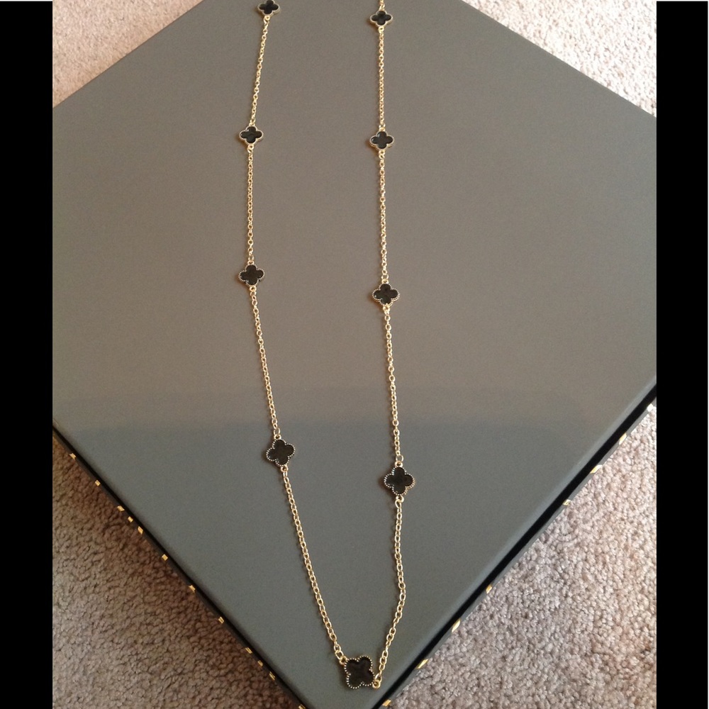 Black Clover Necklace