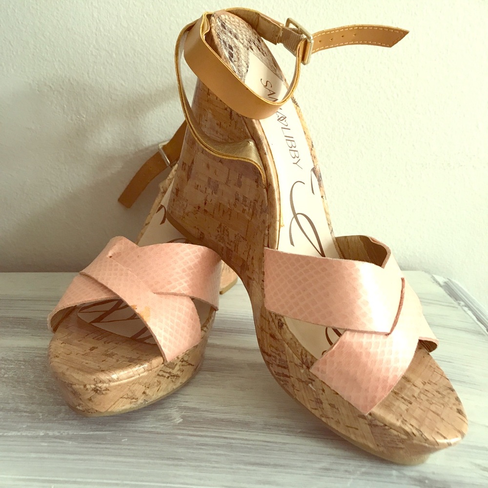 Sam & Libby Summer Wedges