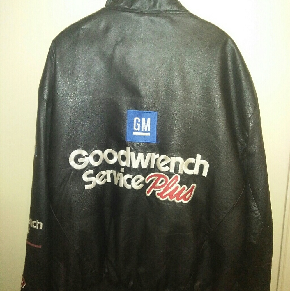 Dale Earnhardt leather jacket