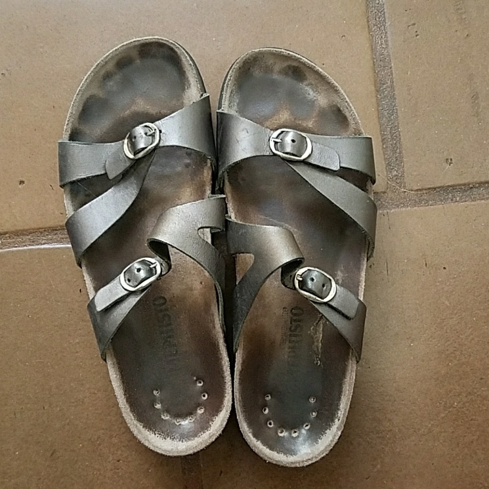 Mephisto Birkenstock Sandals Size 39