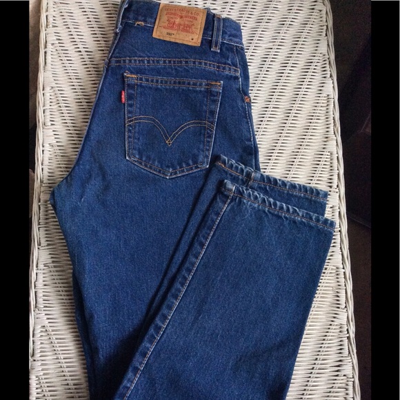 Levi's Vintage Relaxed Fit Tapered Leg High Waist - Picture 2 of 5