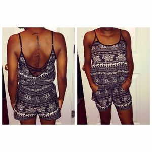 Aztec romper