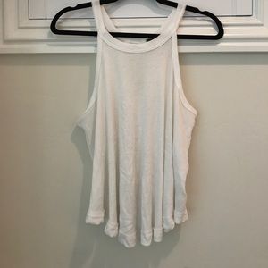 free people white tank top