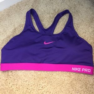 Nike sports bra