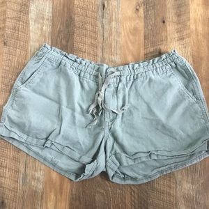 Old Navy linen shorts Sz 10