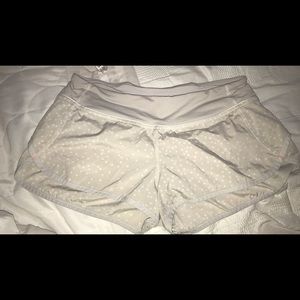 Lululemon RARE speed shorts