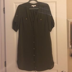 Amanda Uprichard silk dress