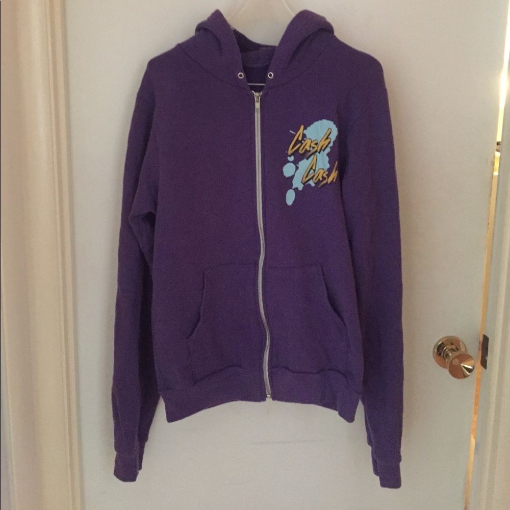 Cash Cash American Apparel Hoody