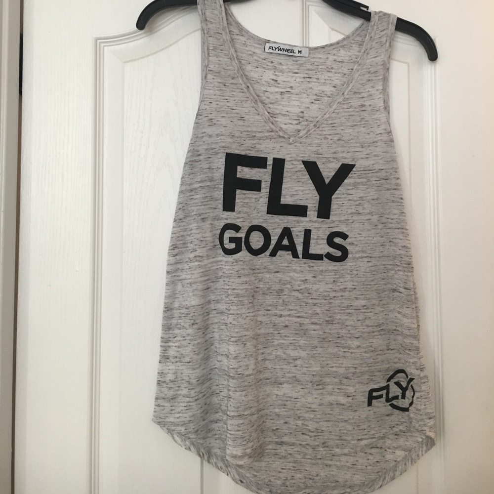 Flywheel tank