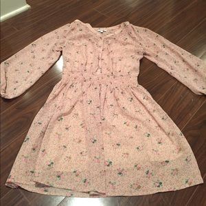 Floral summer skater dress