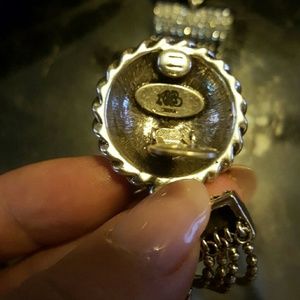 🍃💜Silver Long design clip earrings💜🍃