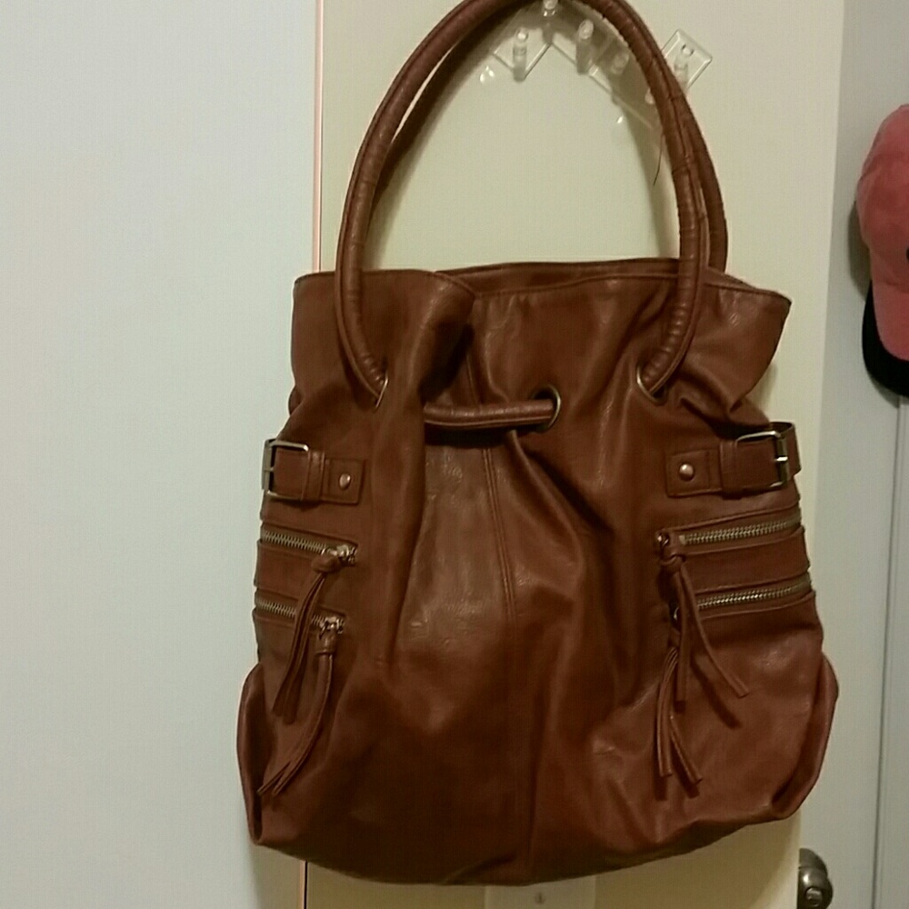 Brown "Leather" Bag
