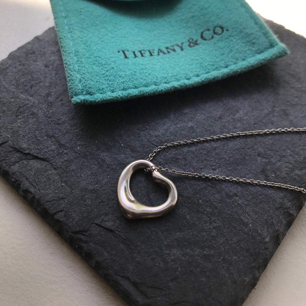Tiffany heart necklace!