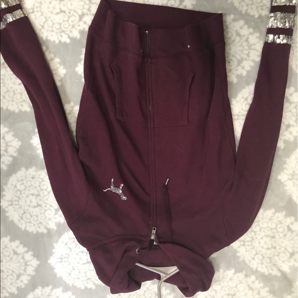 Victoria Secret PINK zip up hoodie