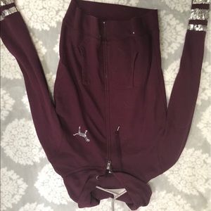 Victoria Secret PINK zip up hoodie