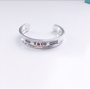 Authentic Tiffany 1837 Cuff