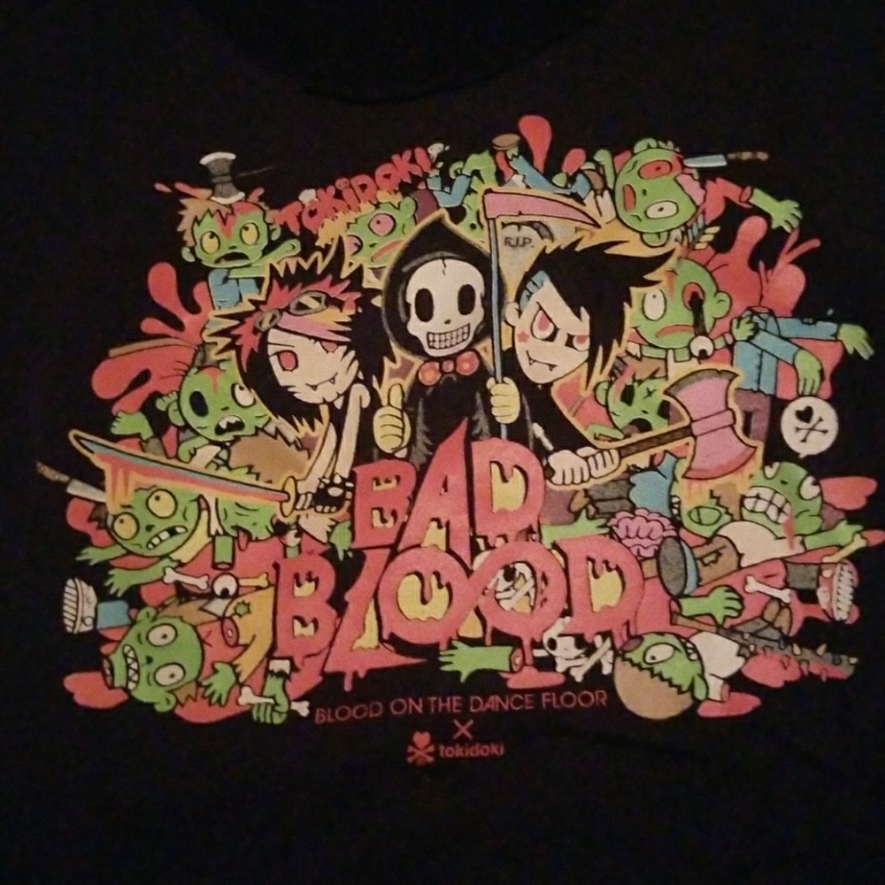 Blood on the dance floor sweat shirt