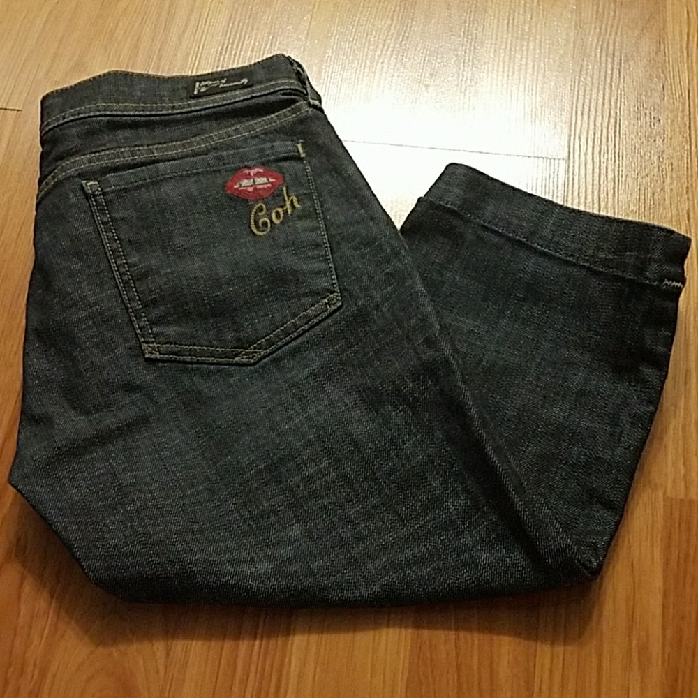 City of humanity capris jeans