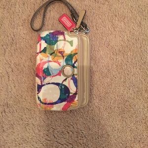 Coach Wristlet