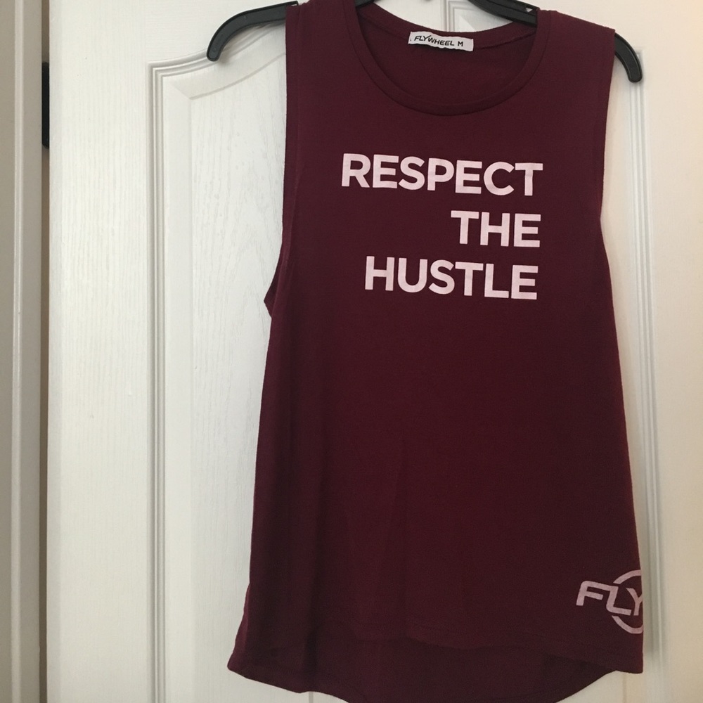 Flywheel muscle tank