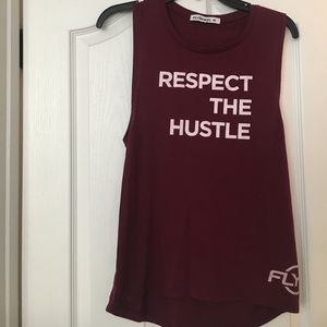 Flywheel muscle tank