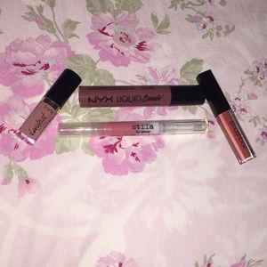 Tarte, Stila, Smashbox, & NYX lip bundle