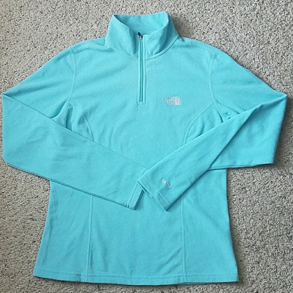 The North Face 1/4 zip fleece pullover
