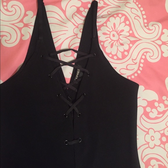 NEVER WORN Express one piece - Picture 2 of 4