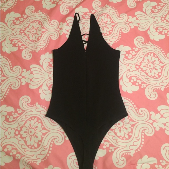 NEVER WORN Express one piece - Picture 3 of 4
