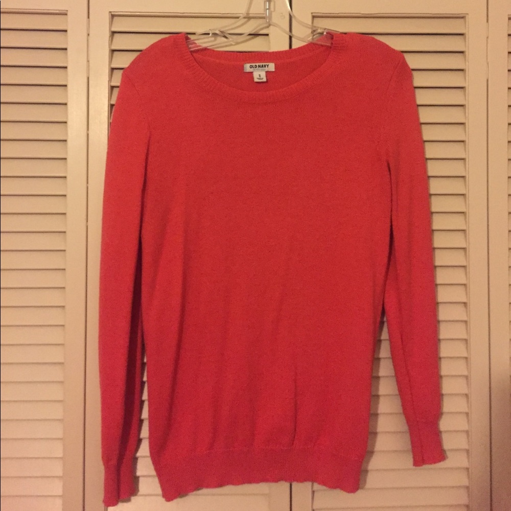 Coral Sweater from Old Navy