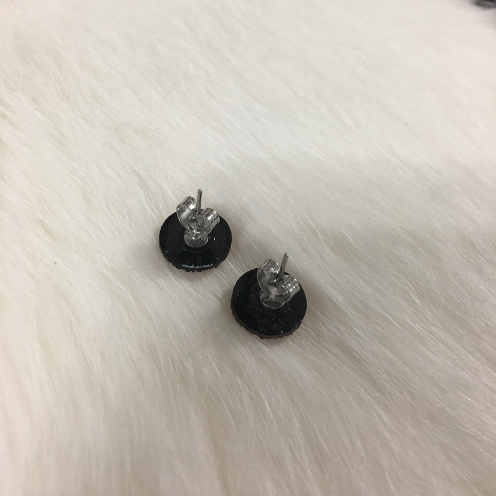 🌺3 for $15  handmade rose gold Druzzy earrings - Picture 2 of 2