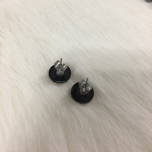 🌺3 for $15  handmade rose gold Druzzy earrings - Picture 2 of 2