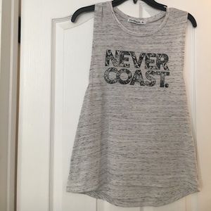 Flywheel sports never Coast tank